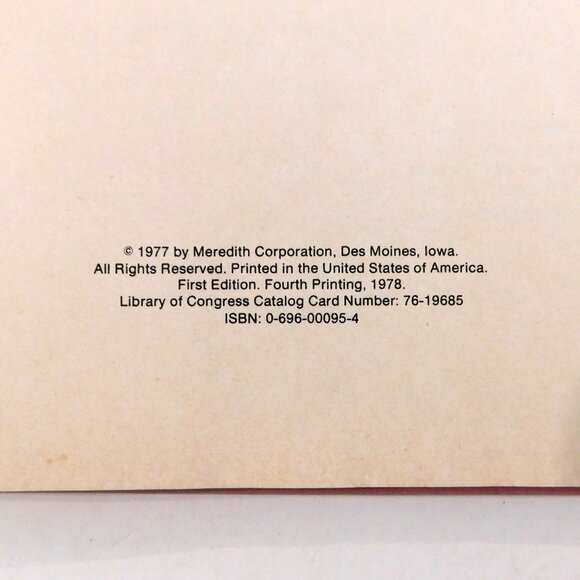 All Time Favorite Casserole Recipes 1st Edition 4th Printing 1978 Hardcover Bett - Picture 3 of 9